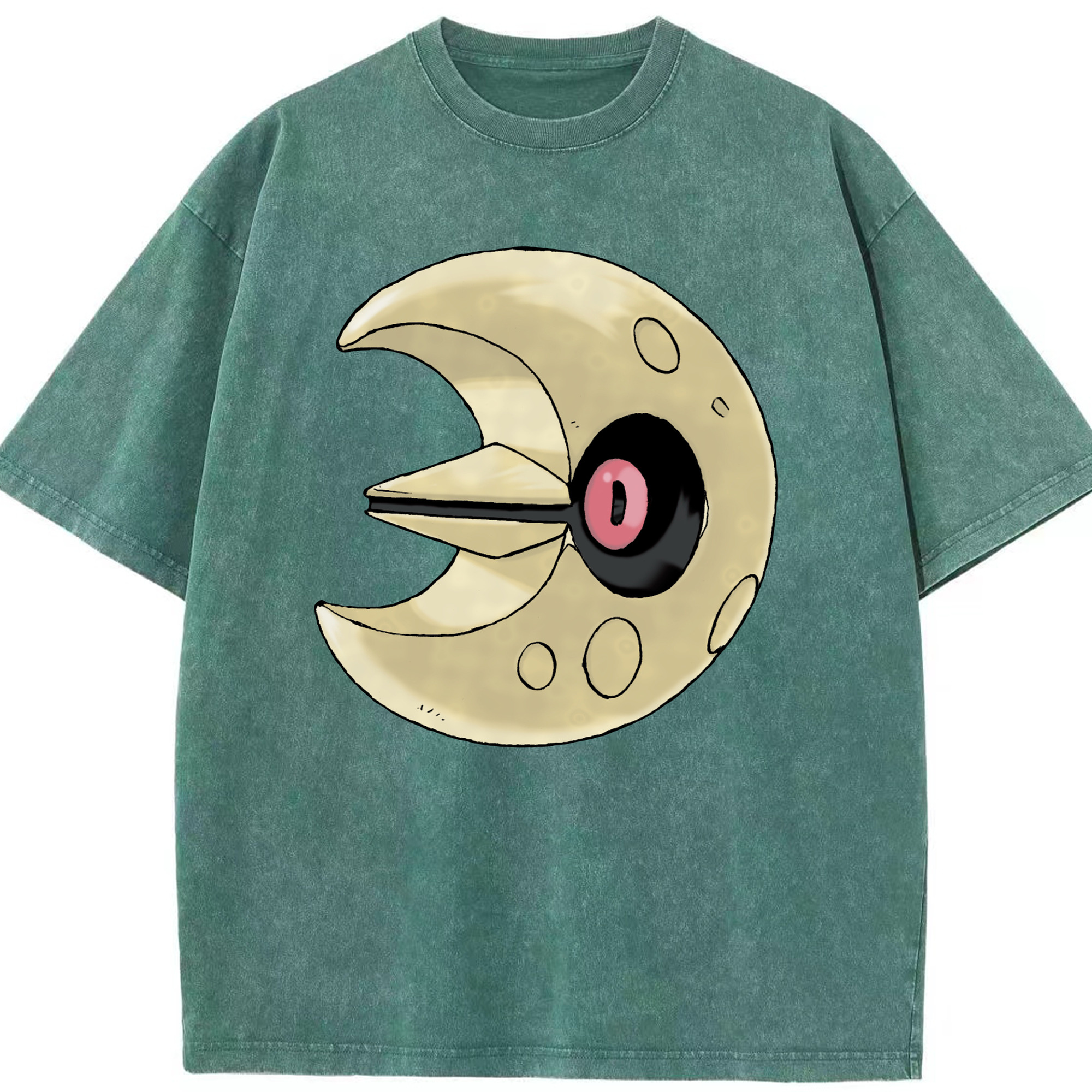 （画像用） ポケットモンスター Pokémon 綿100% ヴィンテージ風 半袖Tシャツ（フロントプリント）